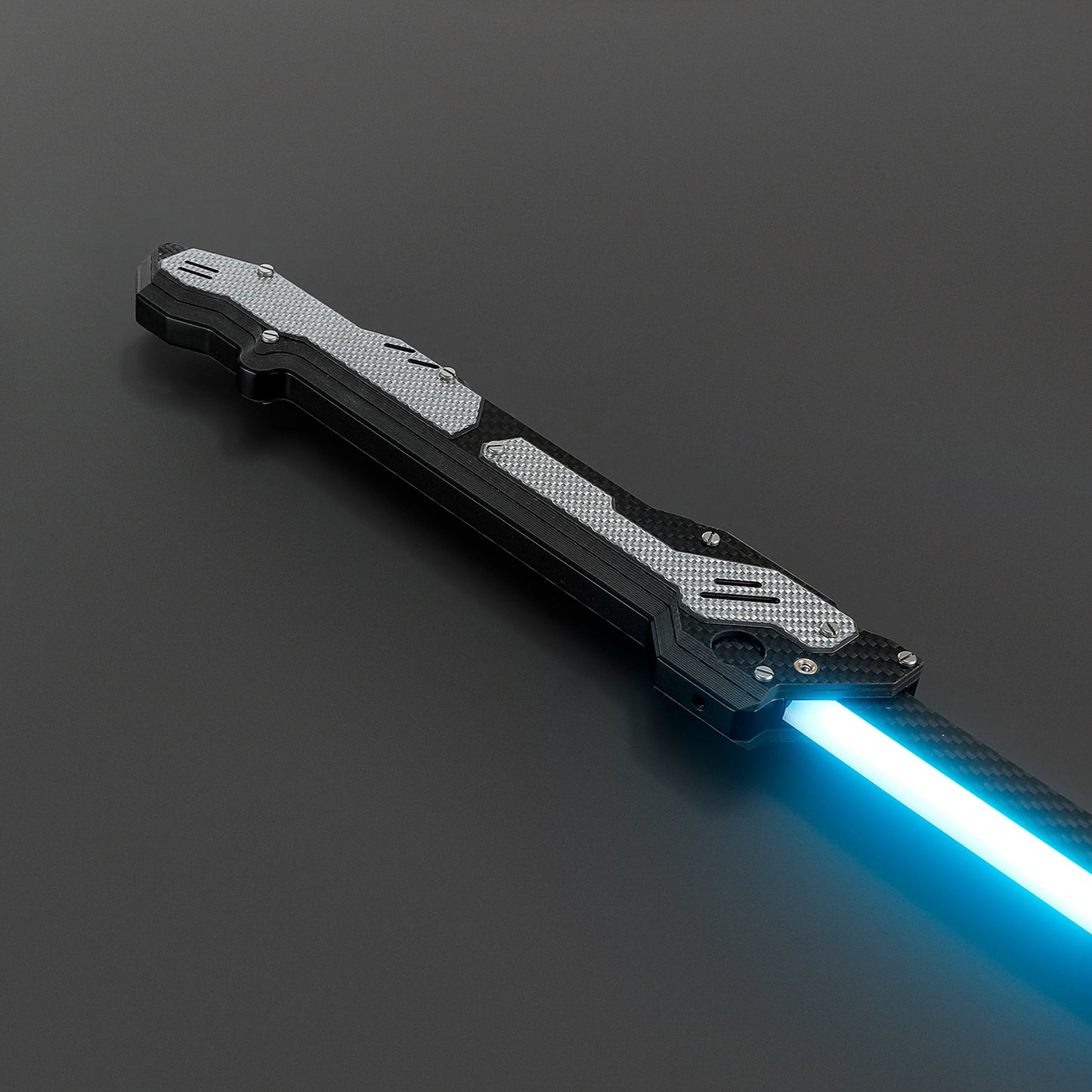 The Cyber Vanguard Carbon Fiber Tactical Blade (Xenopixel)