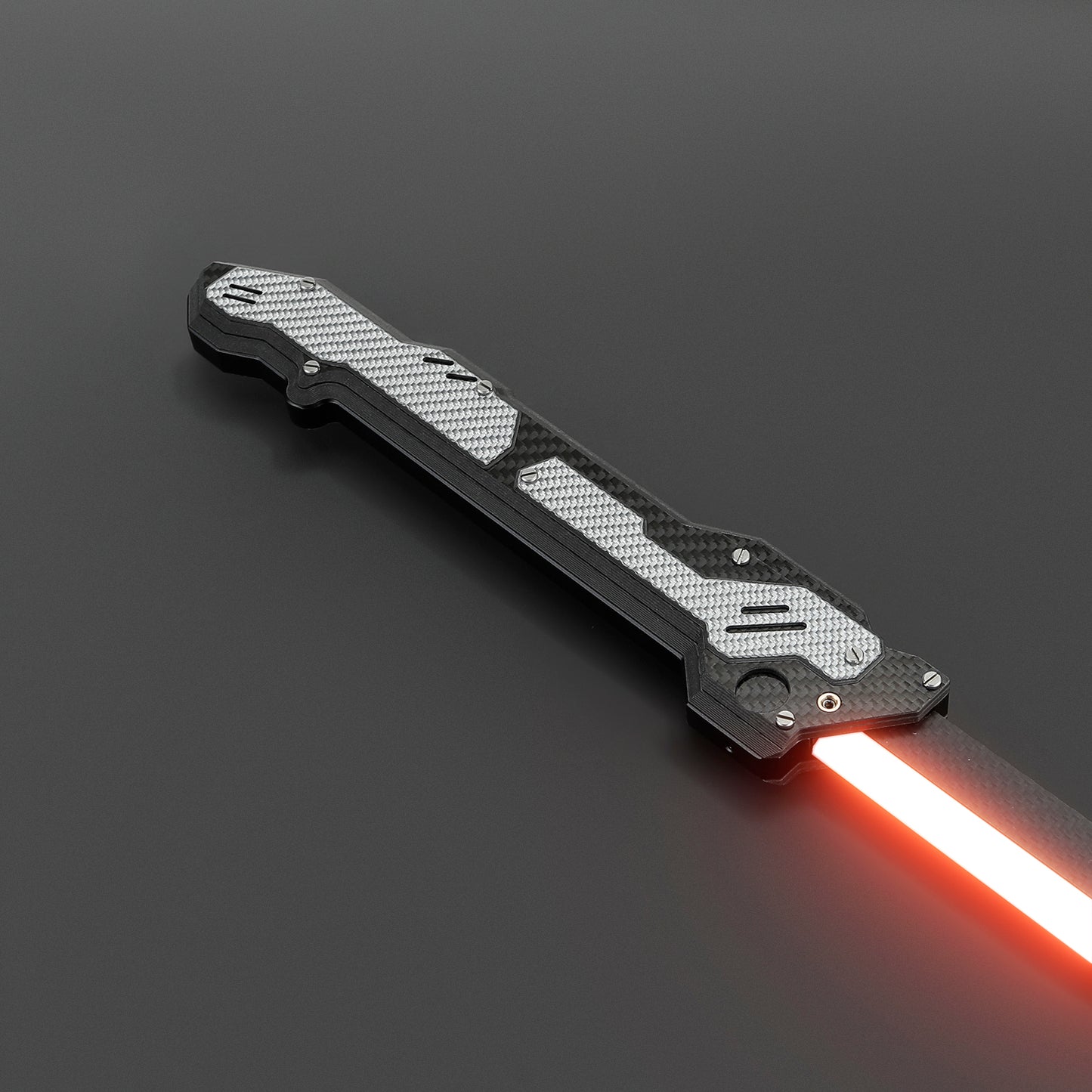 The Cyber Vanguard Carbon Fiber Tactical Blade (Xenopixel)