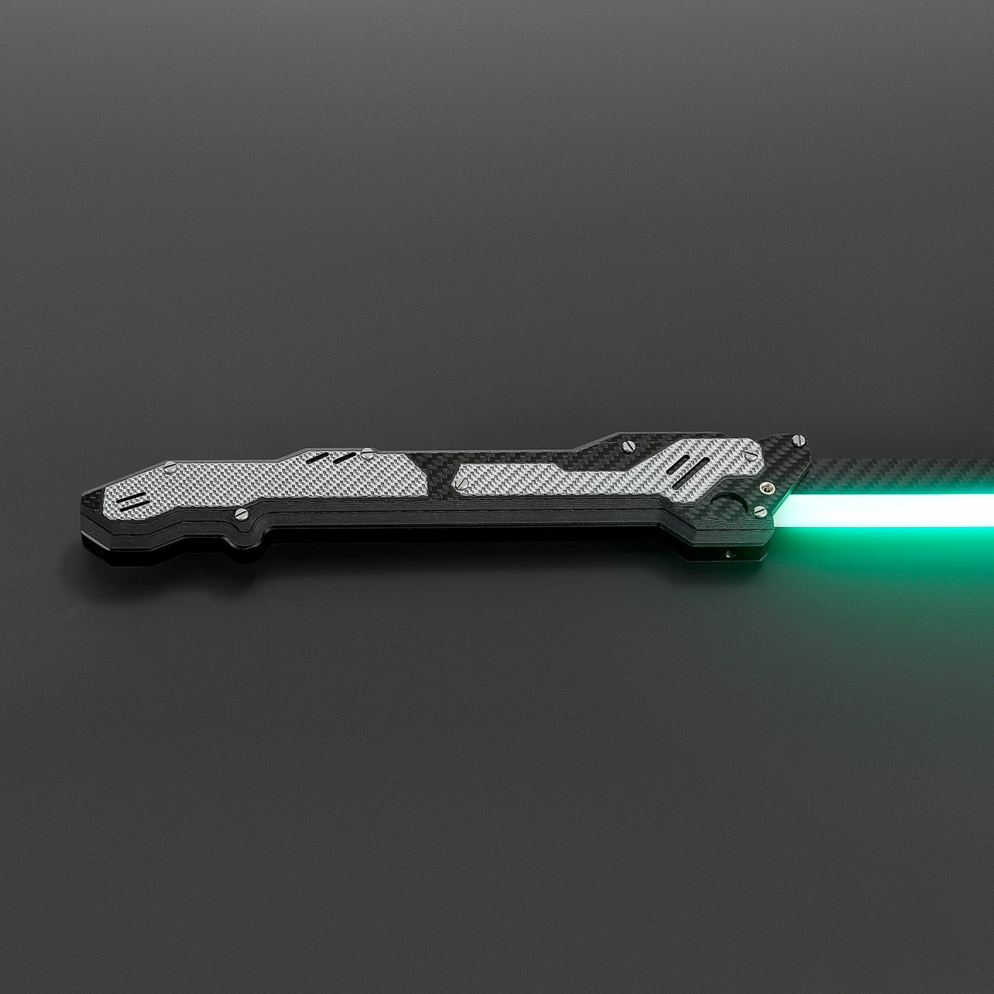 The Cyber Vanguard Carbon Fiber Tactical Blade (Xenopixel)