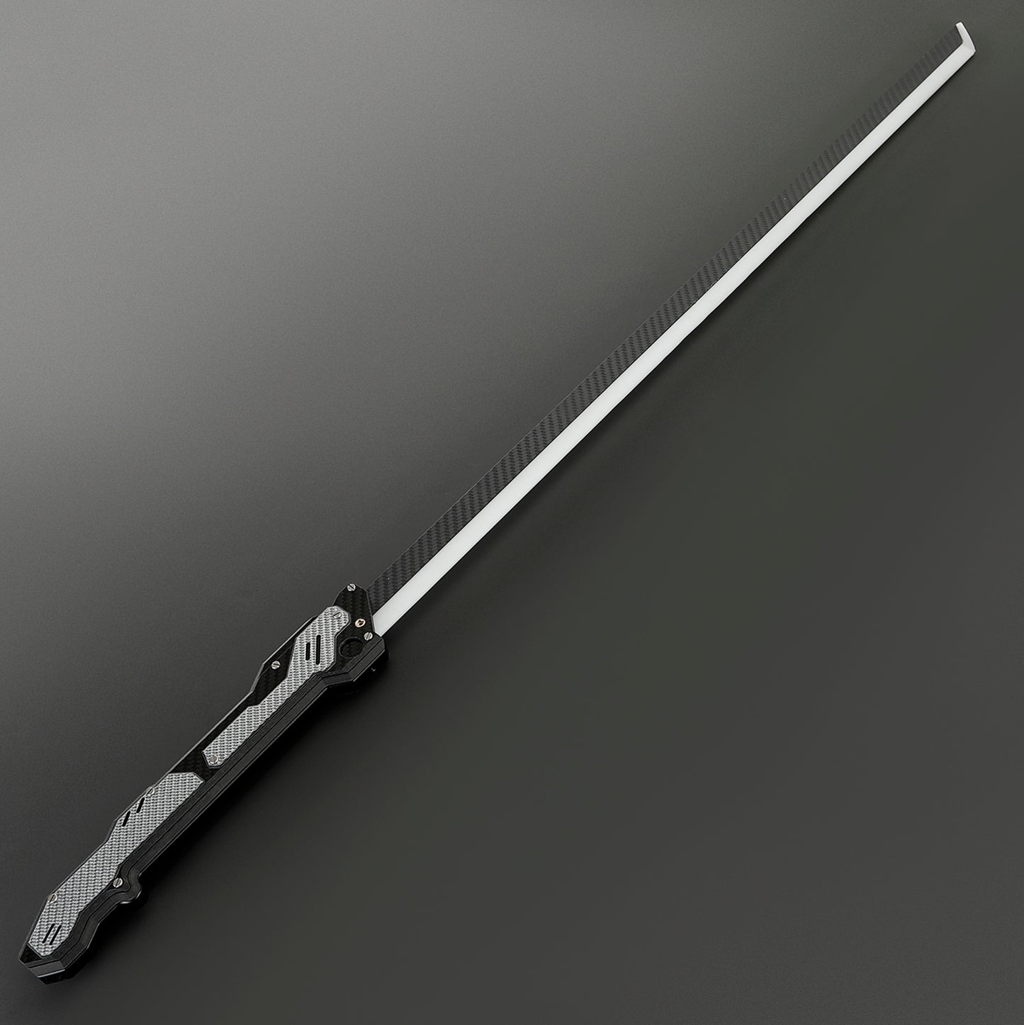 The Cyber Vanguard Carbon Fiber Tactical Blade (Xenopixel)