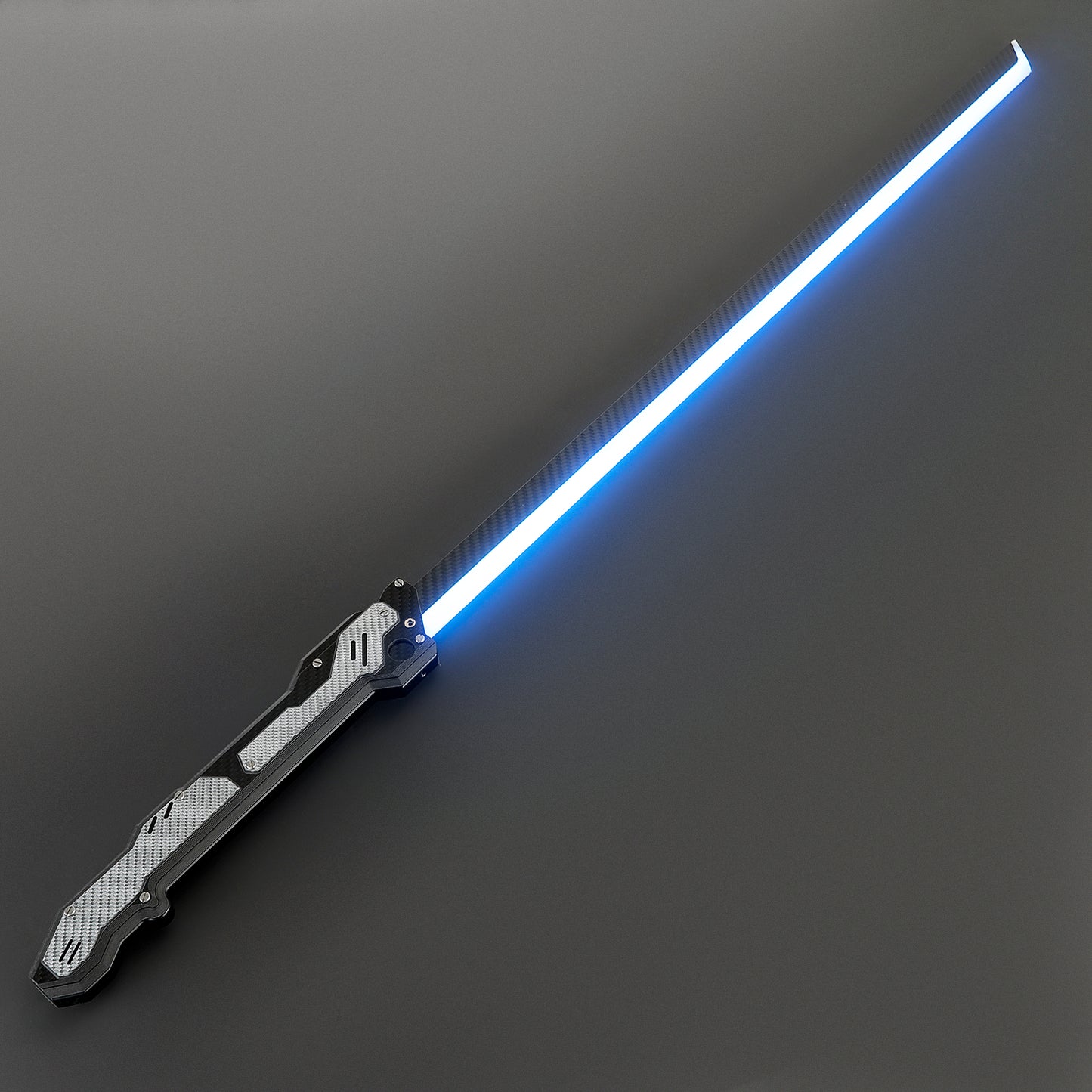 The Cyber Vanguard Carbon Fiber Tactical Blade (Xenopixel)