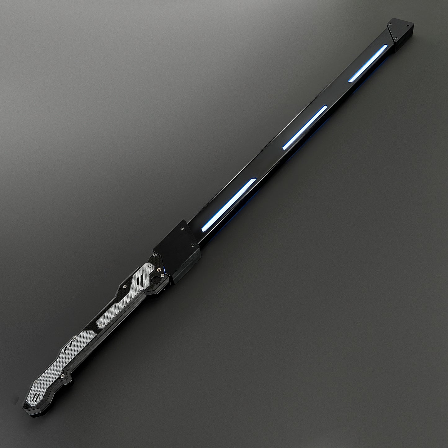 The Cyber Vanguard Carbon Fiber Tactical Blade (Xenopixel)