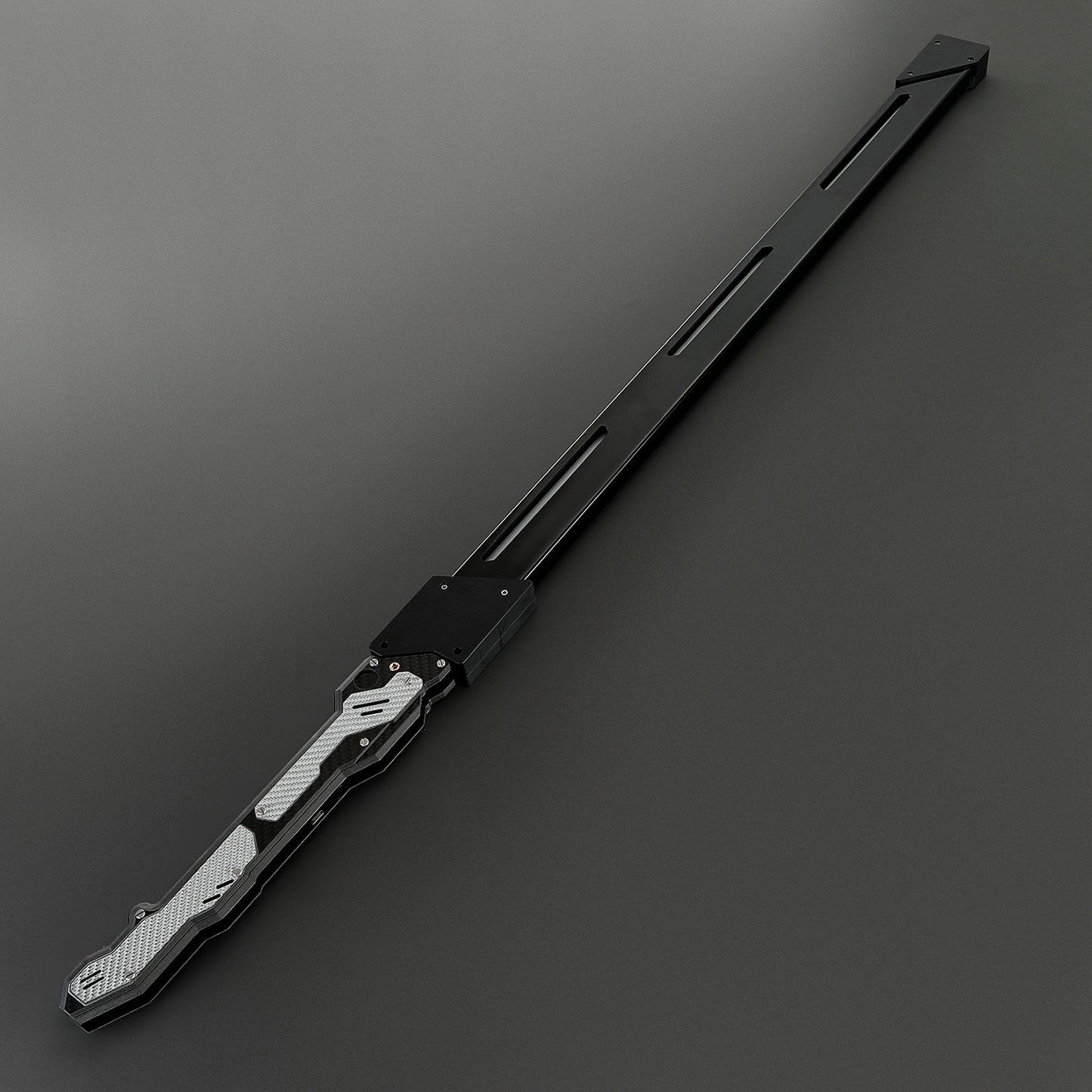 The Cyber Vanguard Carbon Fiber Tactical Blade (Xenopixel)