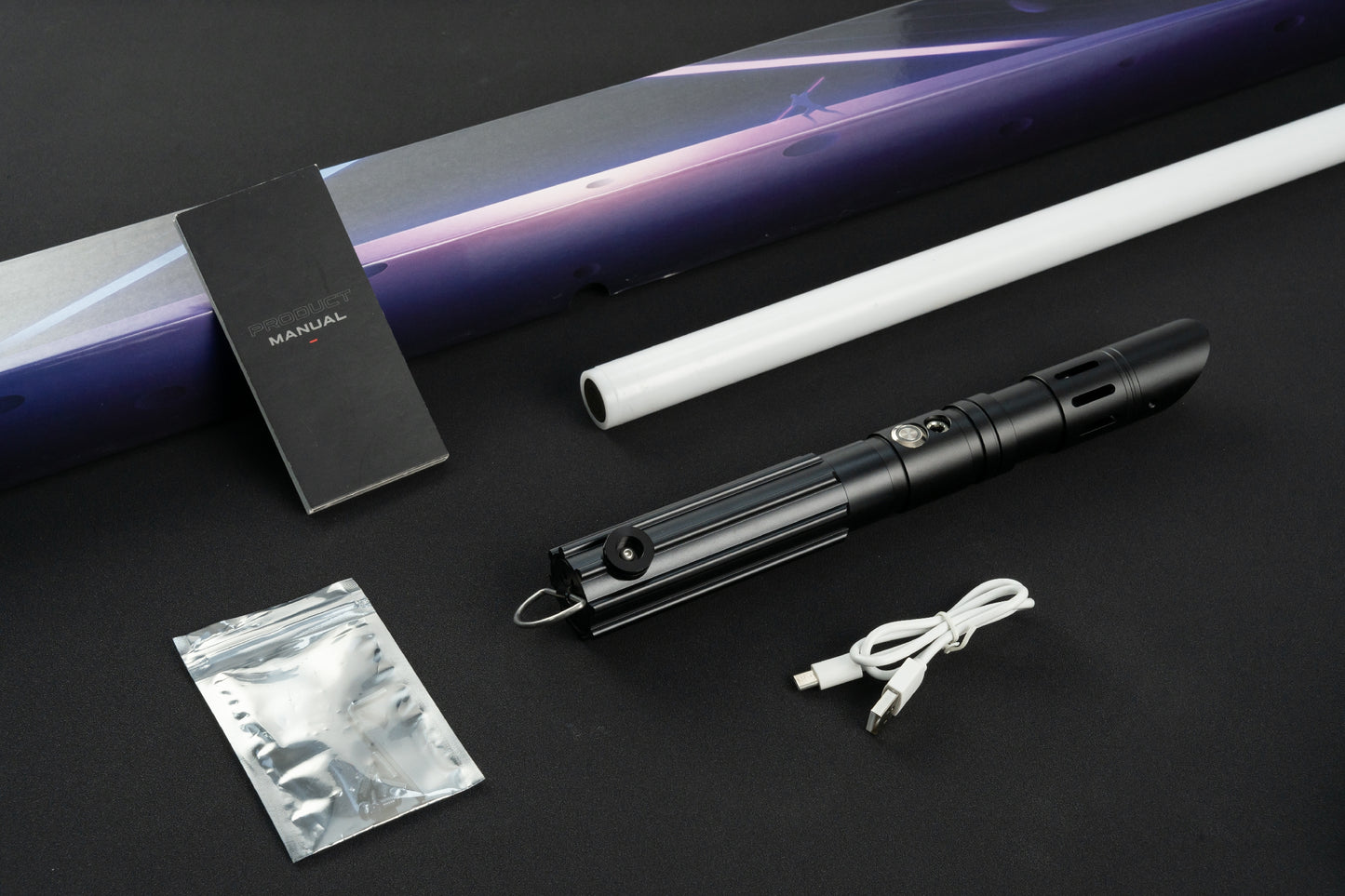 F32 Nightstalker: The Unseen Warrior's Lightsaber