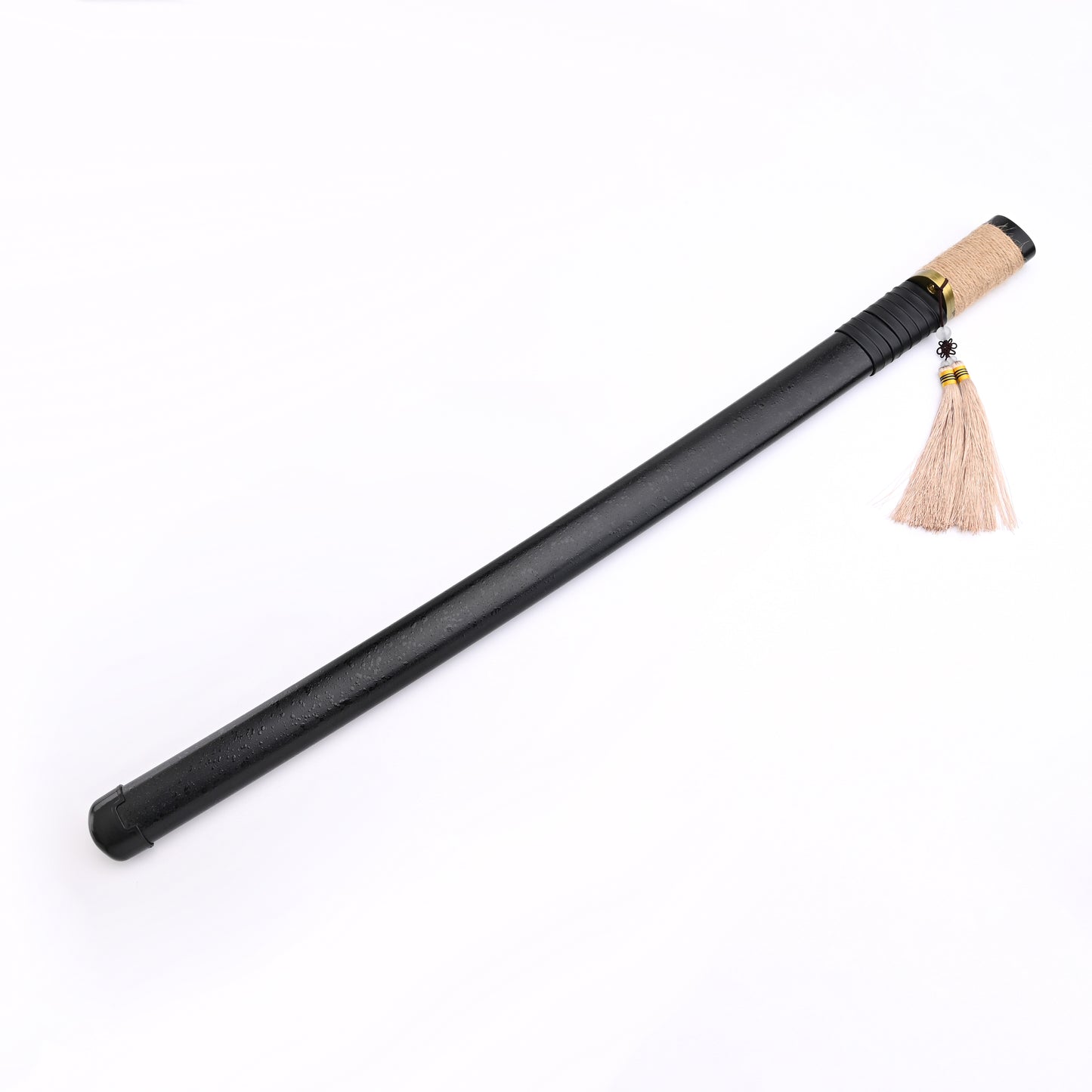 The Dark Katana: Vibro-Blade Lightsaber with Scabbard