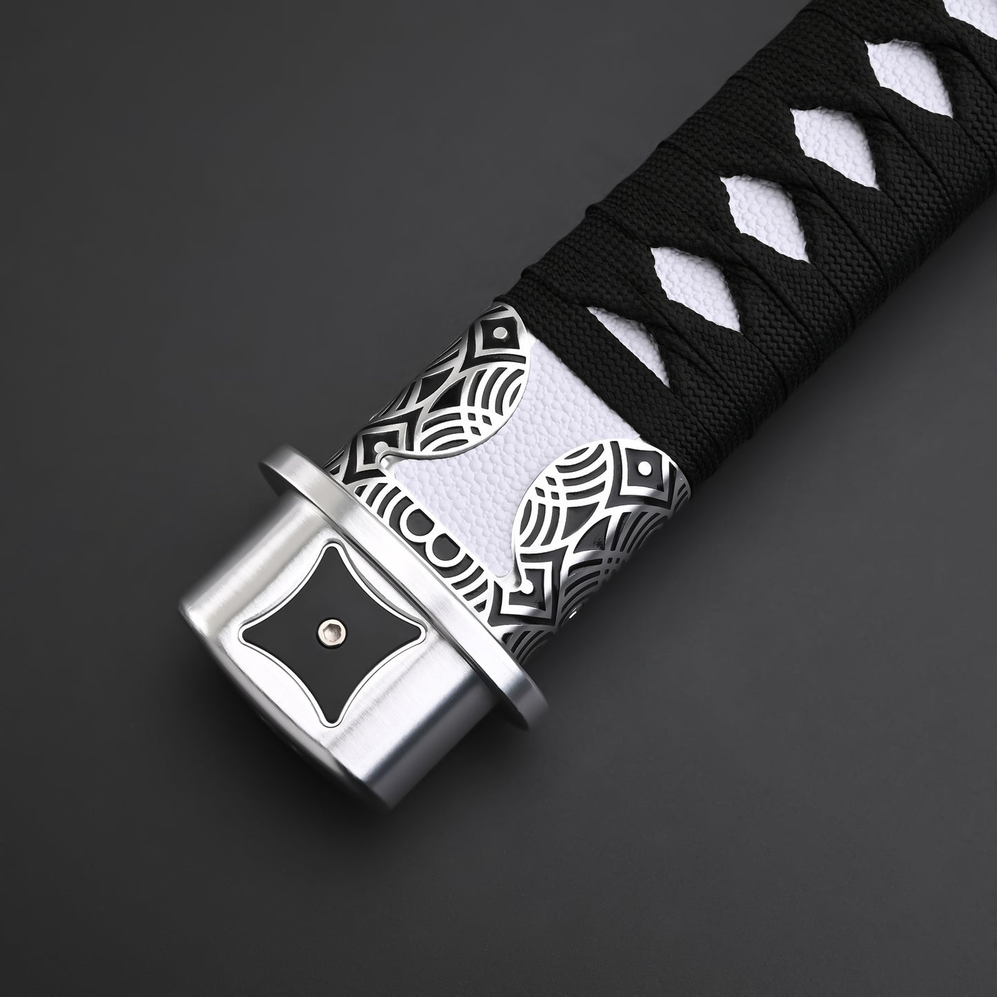 The Dark Katana: Vibro-Blade Lightsaber with Scabbard