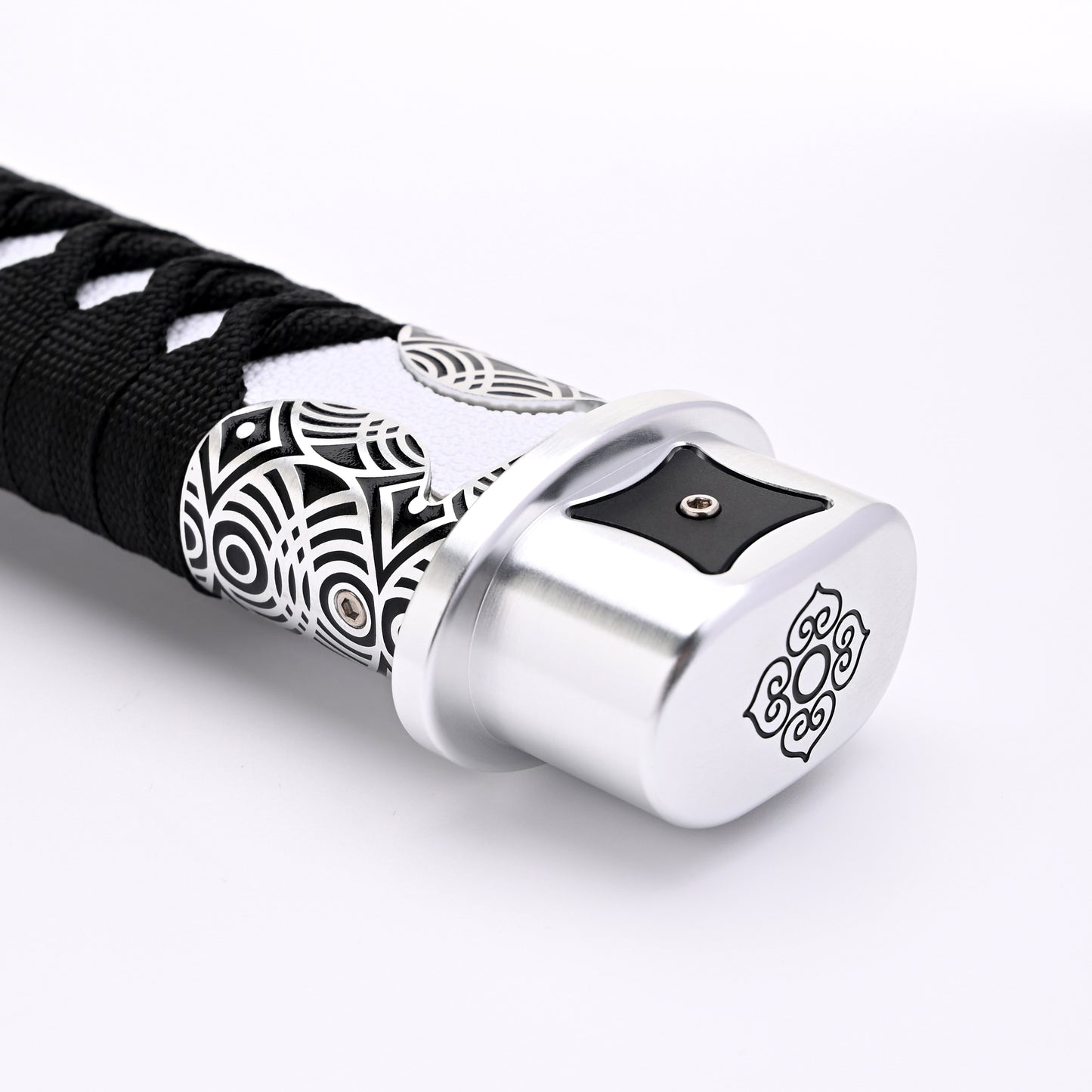 The Dark Katana: Vibro-Blade Lightsaber with Scabbard