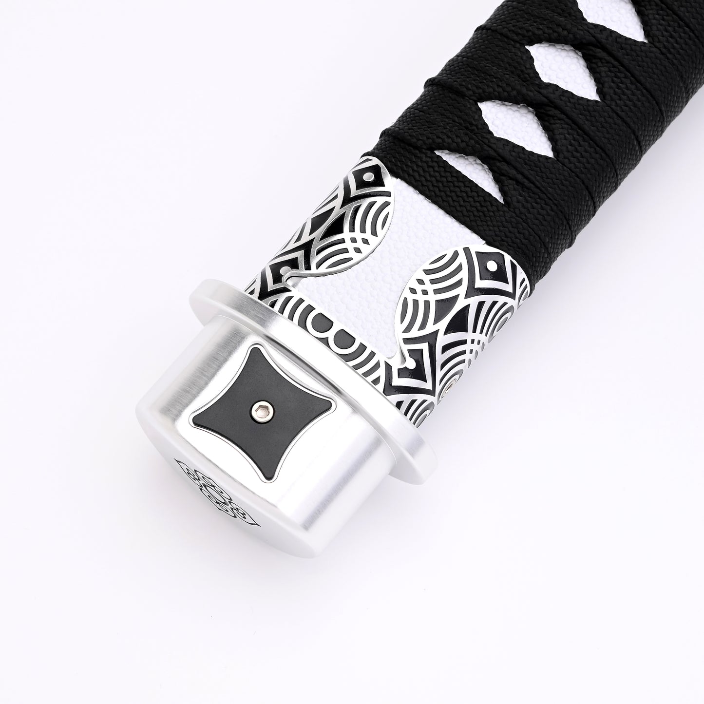 The Dark Katana: Vibro-Blade Lightsaber with Scabbard