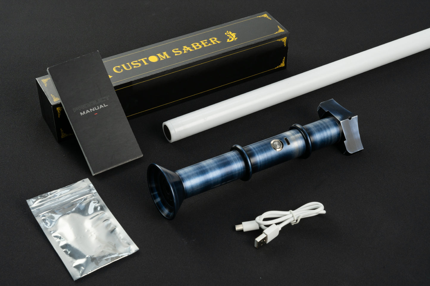 F20-1 Tiandi: The Celestial Warrior's Lightsaber (Rendered)