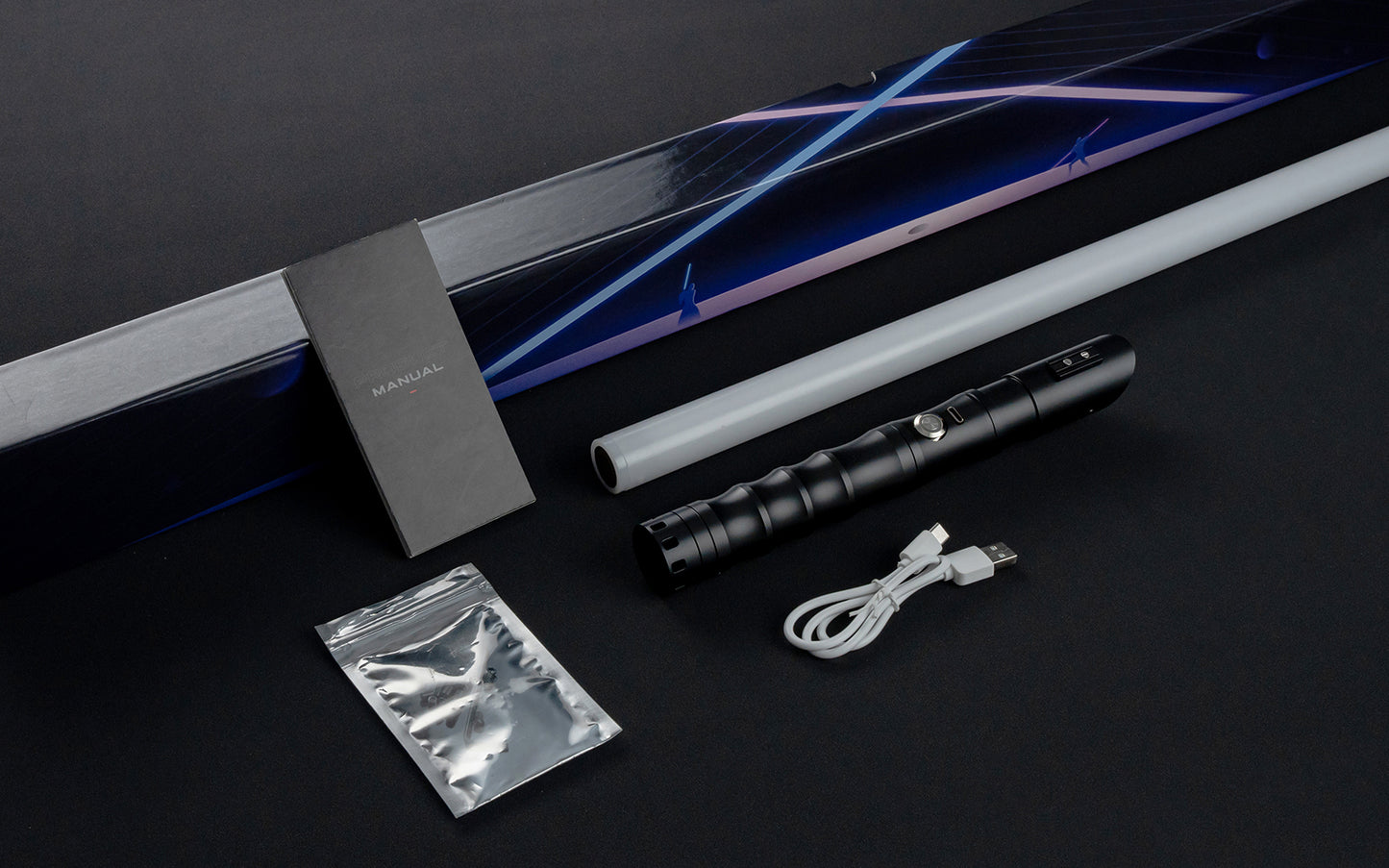 F2 The Gravel Saber: A Dueling Warrior's Lightsaber