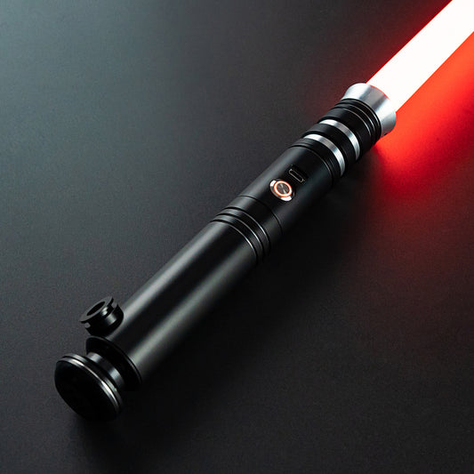 F3 Ulan: The Dark Elegance Lightsaber