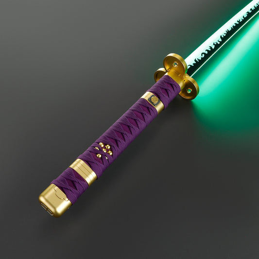 Zoro's Enma Unleashed: The Wano Katana Saber