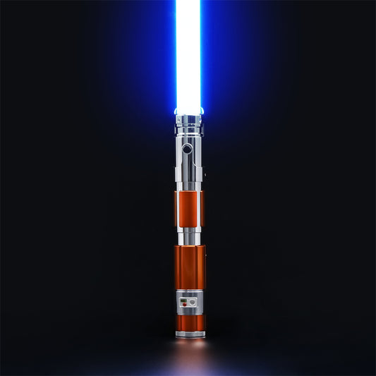 Indara's Radiance: The Jedi Master's Lightsaber
