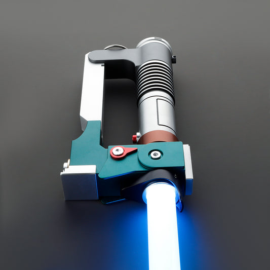 Ezra's Scoundrel's Blade: The Blaster-Saber Hybrid