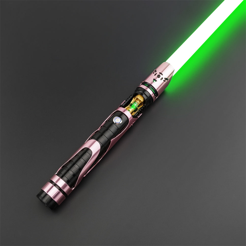 The Trooper's Might: Soldier V2 Dueling Lightsaber