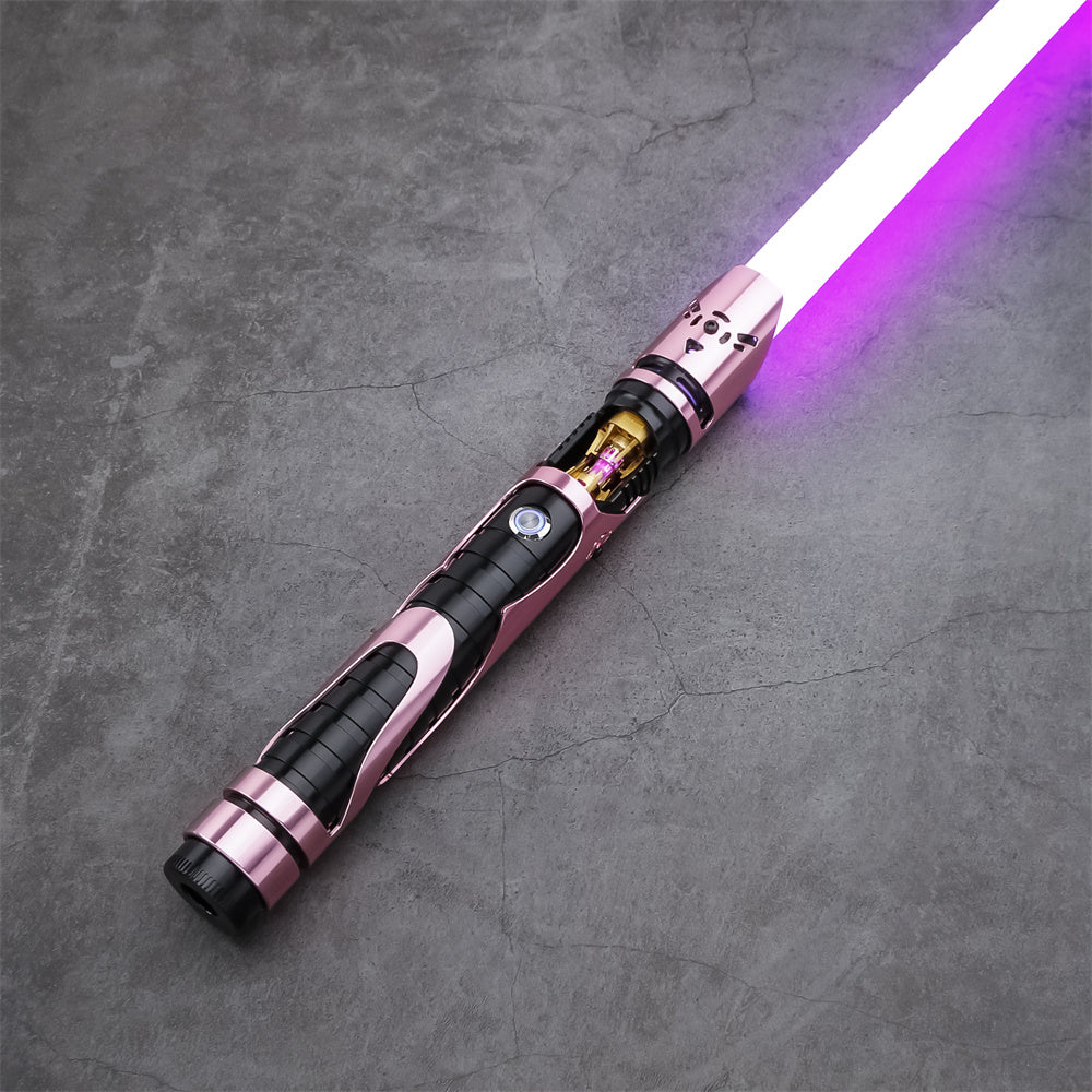 The Trooper's Might: Soldier V2 Dueling Lightsaber