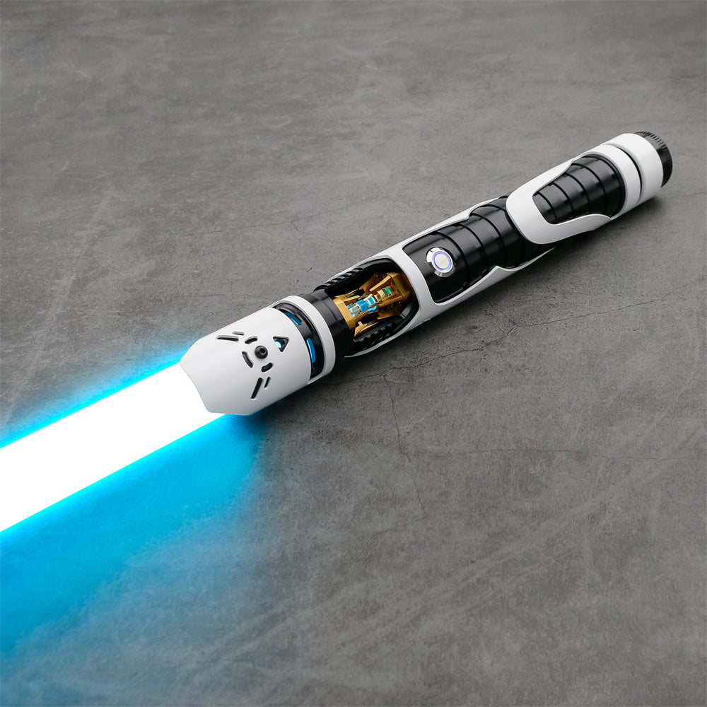 The Trooper's Might: Soldier V2 Dueling Lightsaber