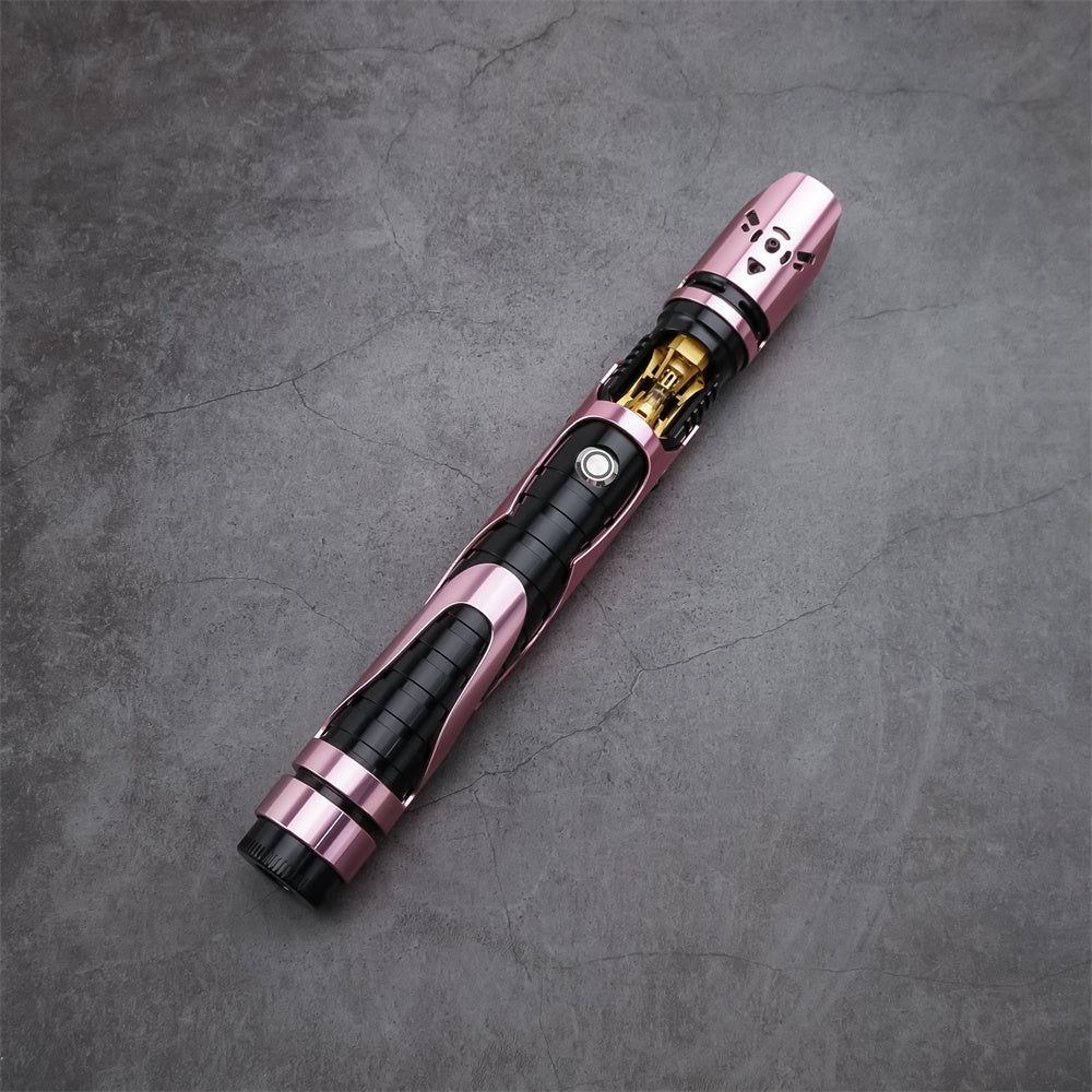 The Trooper's Might: Soldier V2 Dueling Lightsaber