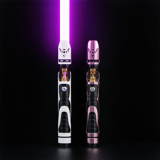 The Trooper's Might: Soldier V2 Dueling Lightsaber