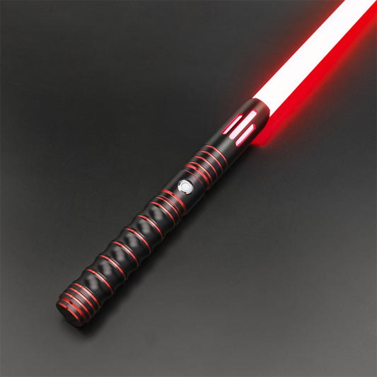 E09A The Crimson Fury: The Dark Sentinel Lightsaber
