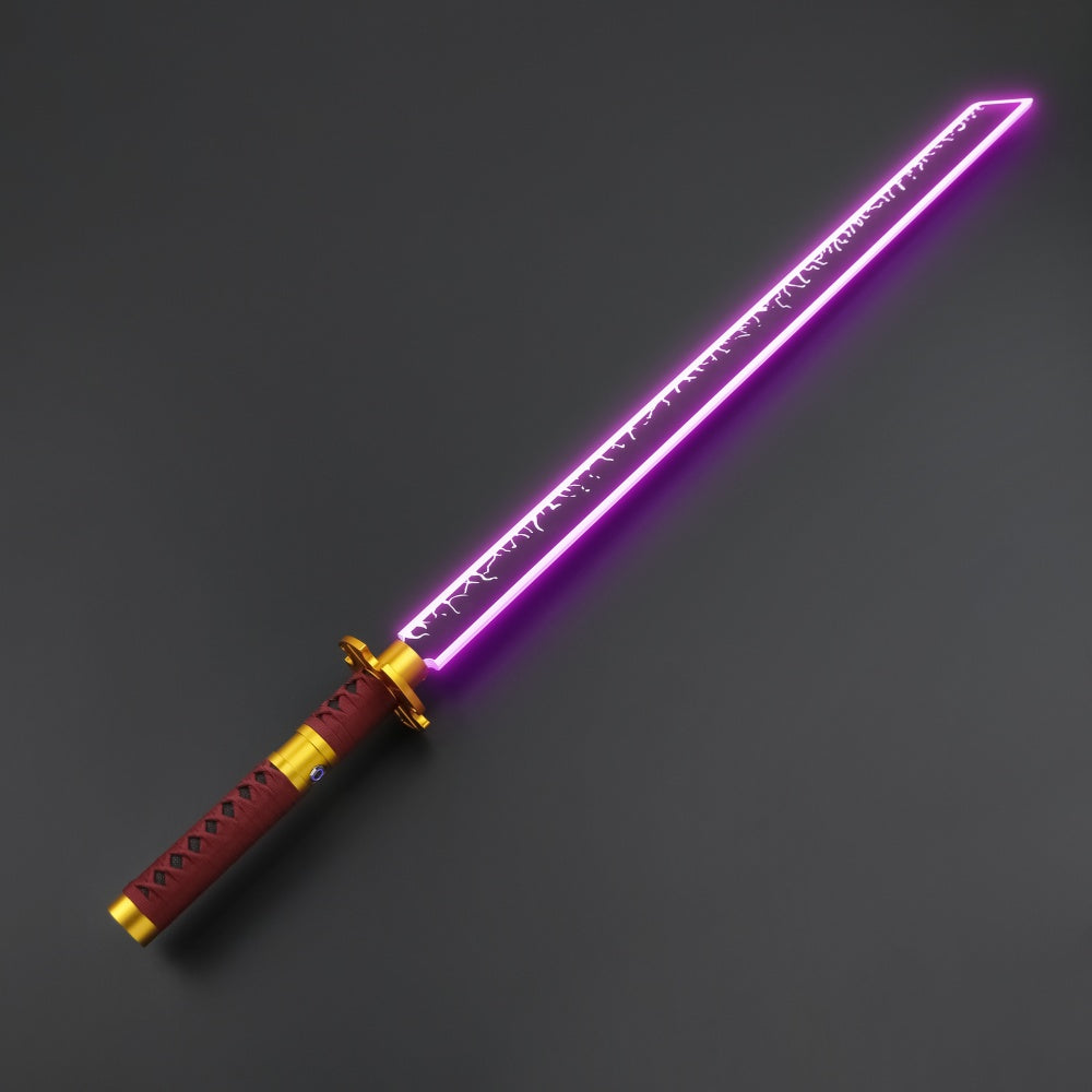 The Katana Saber: The Master's Lightning Blade