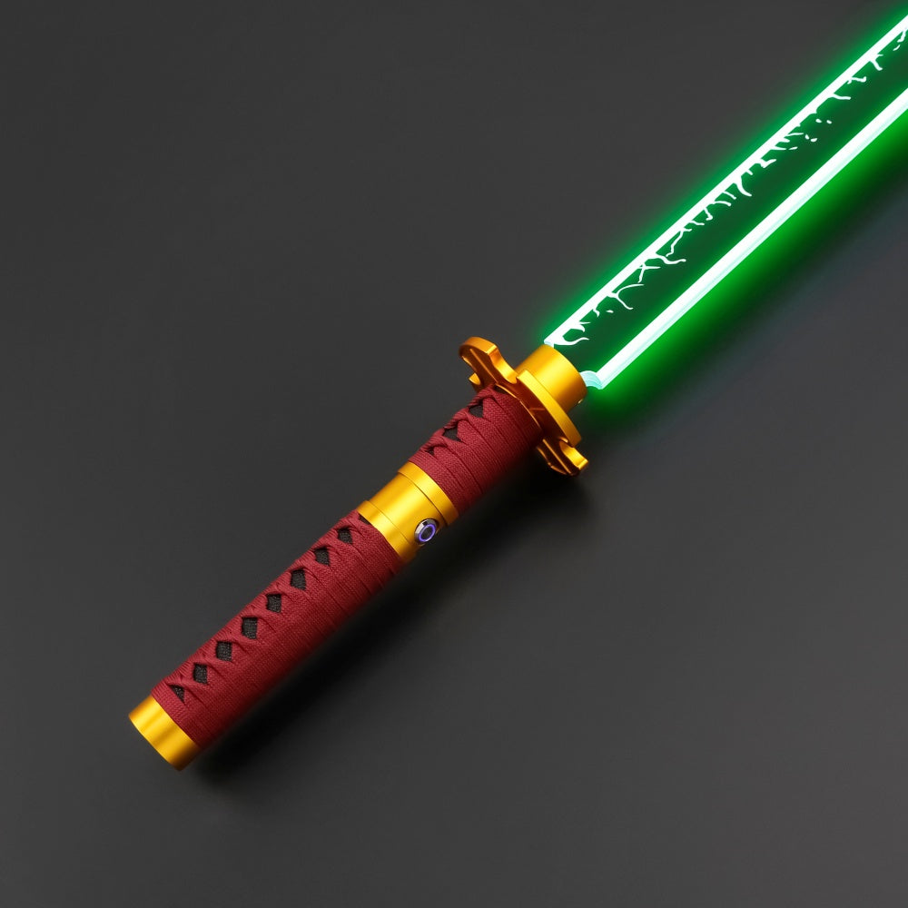 The Katana Saber: The Master's Lightning Blade
