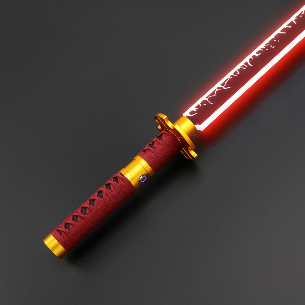 The Katana Saber: The Master's Lightning Blade