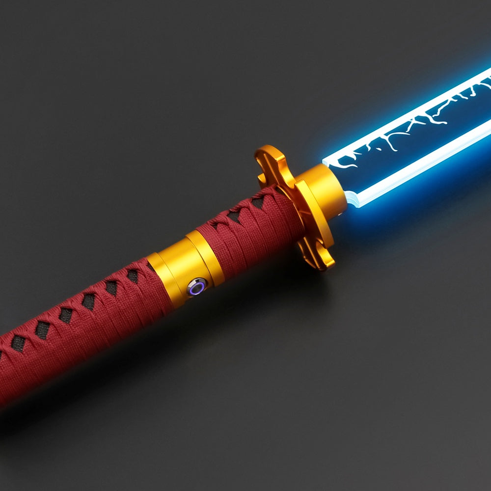 The Katana Saber: The Master's Lightning Blade