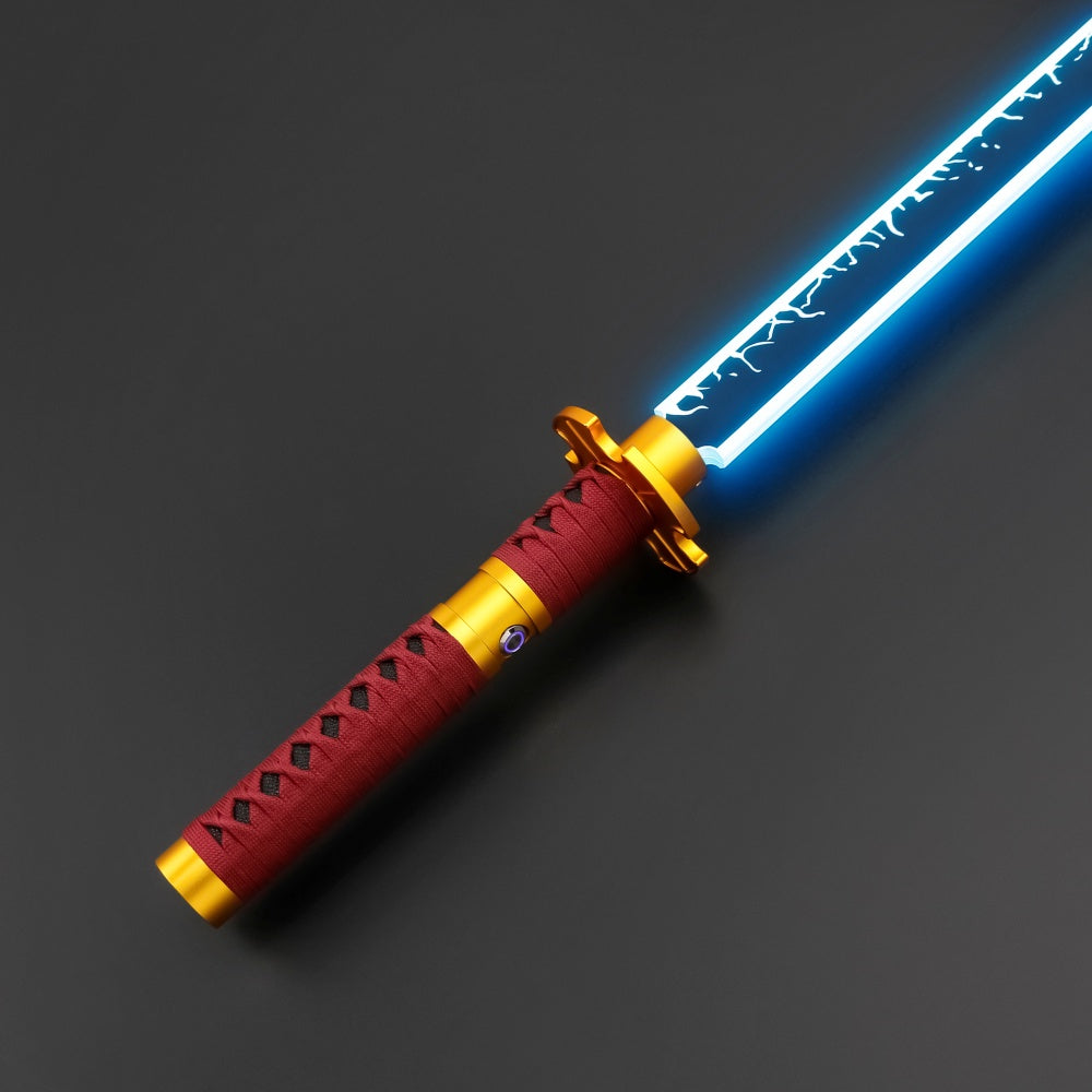 The Katana Saber: The Master's Lightning Blade