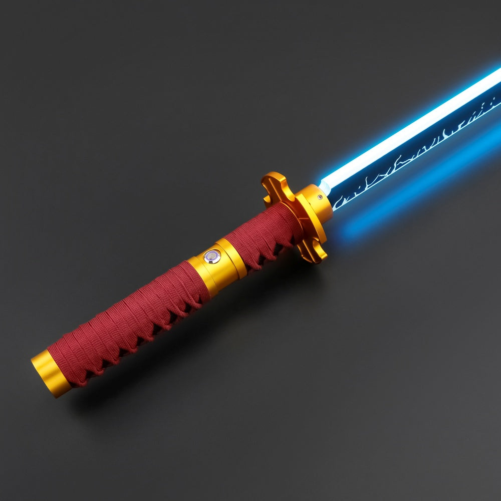 The Katana Saber: The Master's Lightning Blade