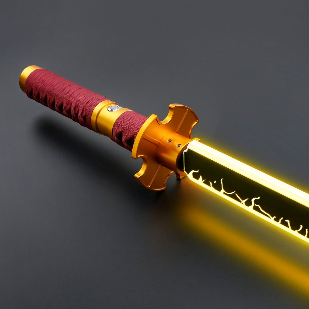 The Katana Saber: The Master's Lightning Blade