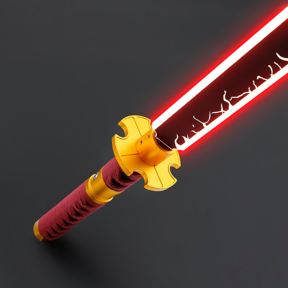 The Katana Saber: The Master's Lightning Blade