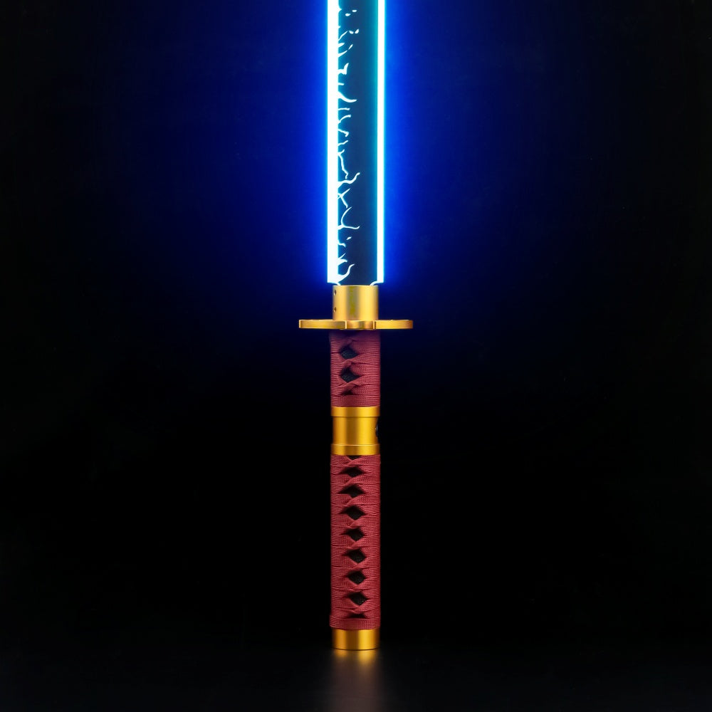 The Katana Saber: The Master's Lightning Blade