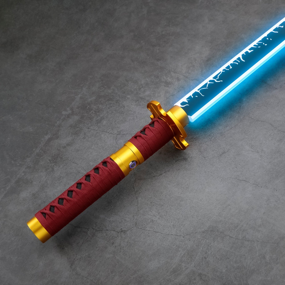 The Katana Saber: The Master's Lightning Blade