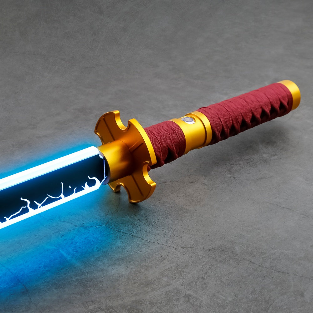 The Katana Saber: The Master's Lightning Blade
