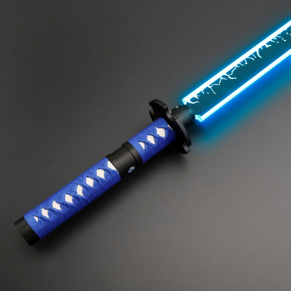 The Katana Saber: The Master's Lightning Blade