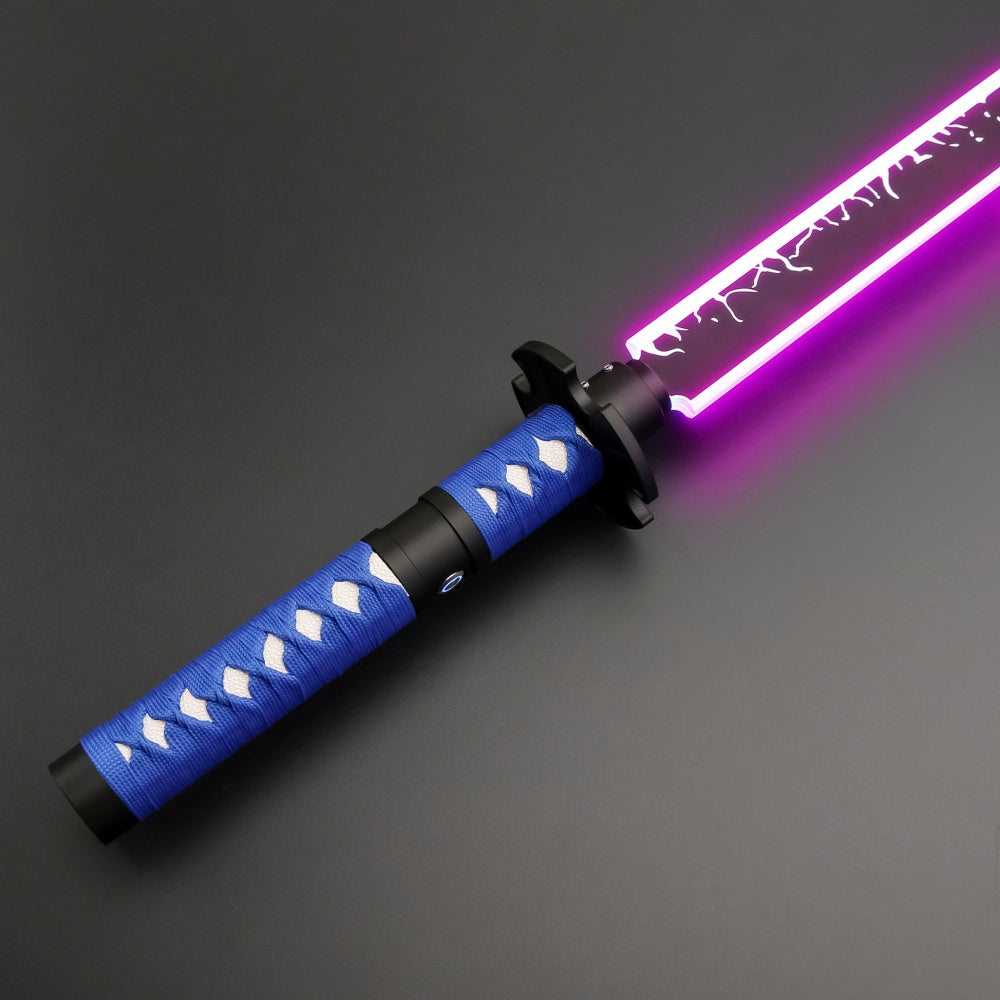 The Katana Saber: The Master's Lightning Blade