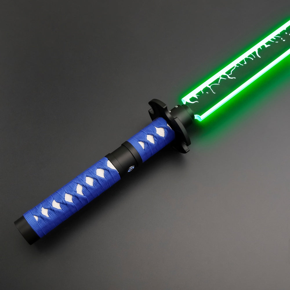 The Katana Saber: The Master's Lightning Blade