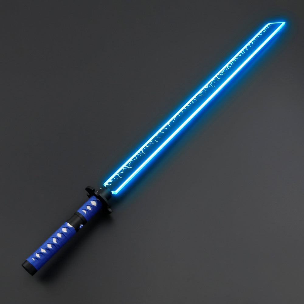 The Katana Saber: The Master's Lightning Blade