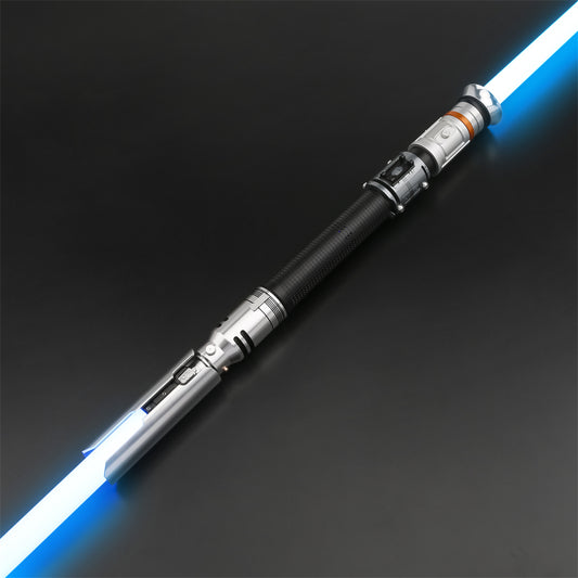 The Jedi's Bond: Cere & Cal Combined Lightsaber Staff (Broken v3)