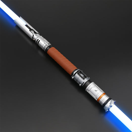The Jedi's Unity: Cere & Cal Forged Lightsaber Staff (Fixed v4)