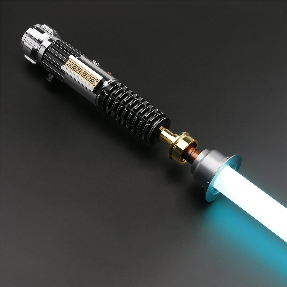 Obi-Wan's Burden: The Exile's Lightsaber (TV weathered)