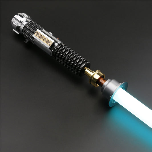 Obi-Wan's Burden: The Exile's Lightsaber (TV weathered)