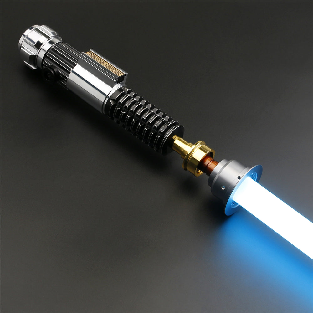 Obi-Wan's Burden: The Exile's Lightsaber (TV weathered)