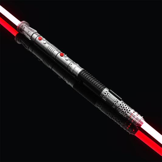 The Sith's Fury: Maul & Ventress Combined Lightsaber Staff (set)