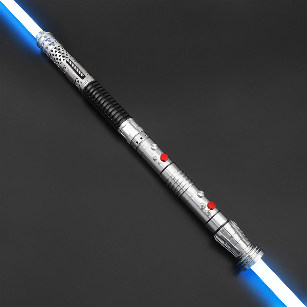The Sith's Fury: Maul & Ventress Combined Lightsaber Staff (set)