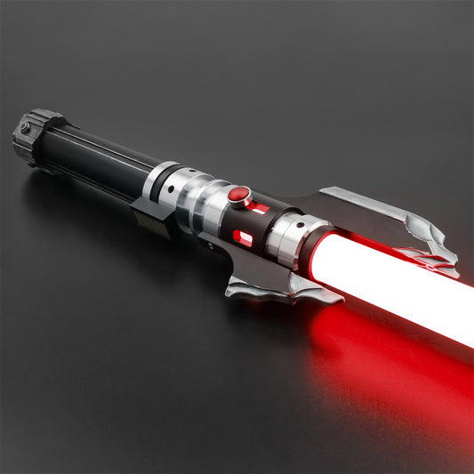 Darth Malgus's Wrath: The Battle-Scarred Lightsaber