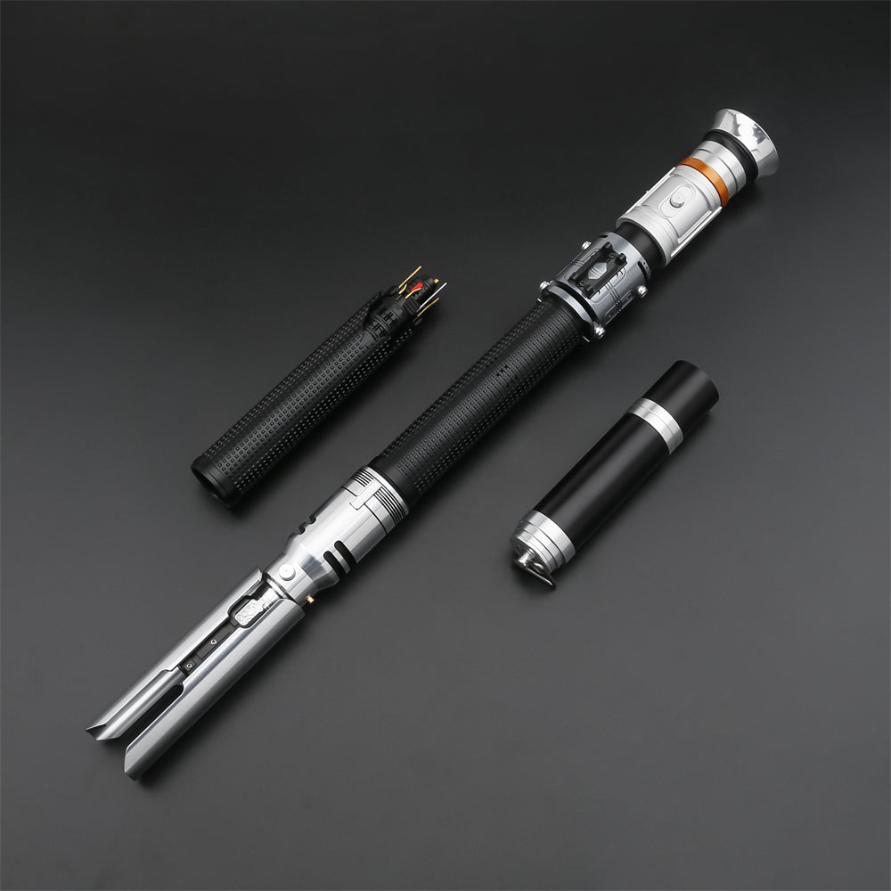 The Jedi's Bond: Cere & Cal Combined Lightsaber Staff (Broken v3)
