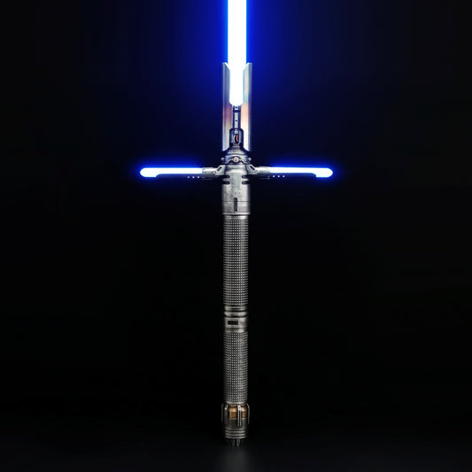 Cal's Unbreakable Will: Journey's End Crossguard Lightsaber