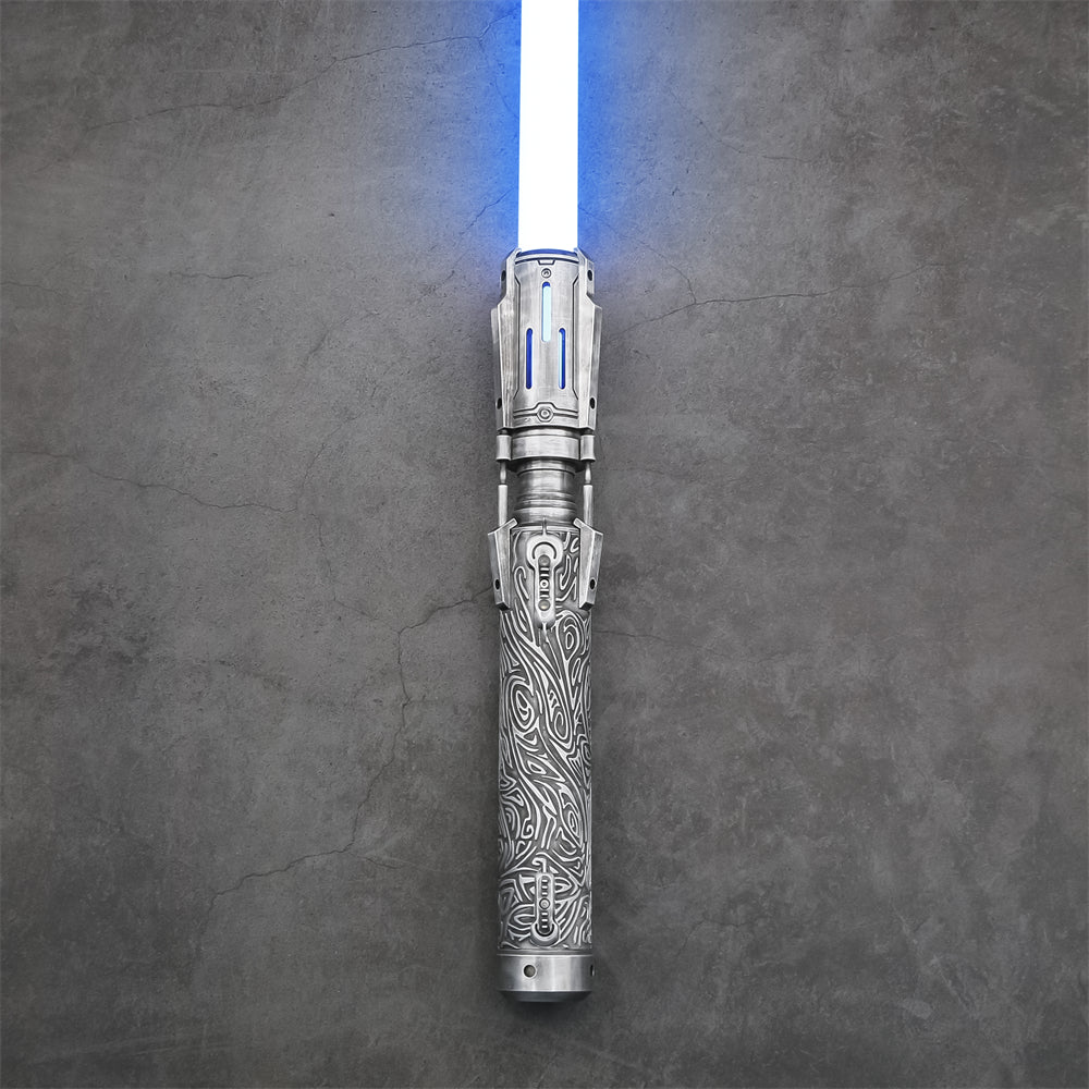 Satele Shan's Legacy: The Jedi Master's Dual-Lightsaber Staff